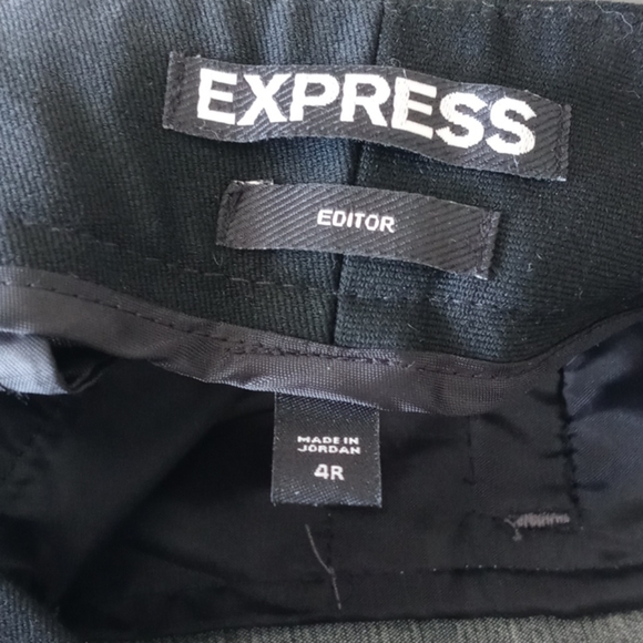 Express Editor sz 4R grey tuxedo - Picture 3 of 3